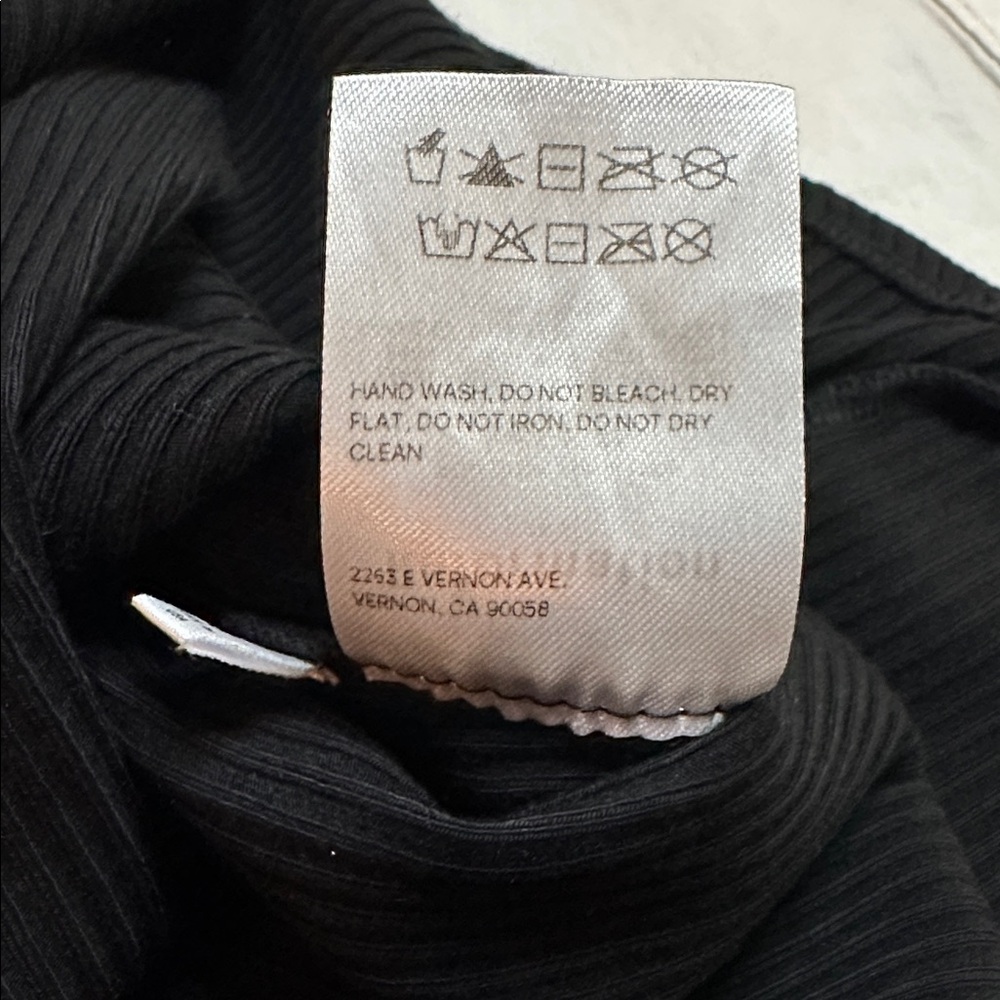 Reformation Black Midi A-Line Skirt Size Small - Picture 3 of 8